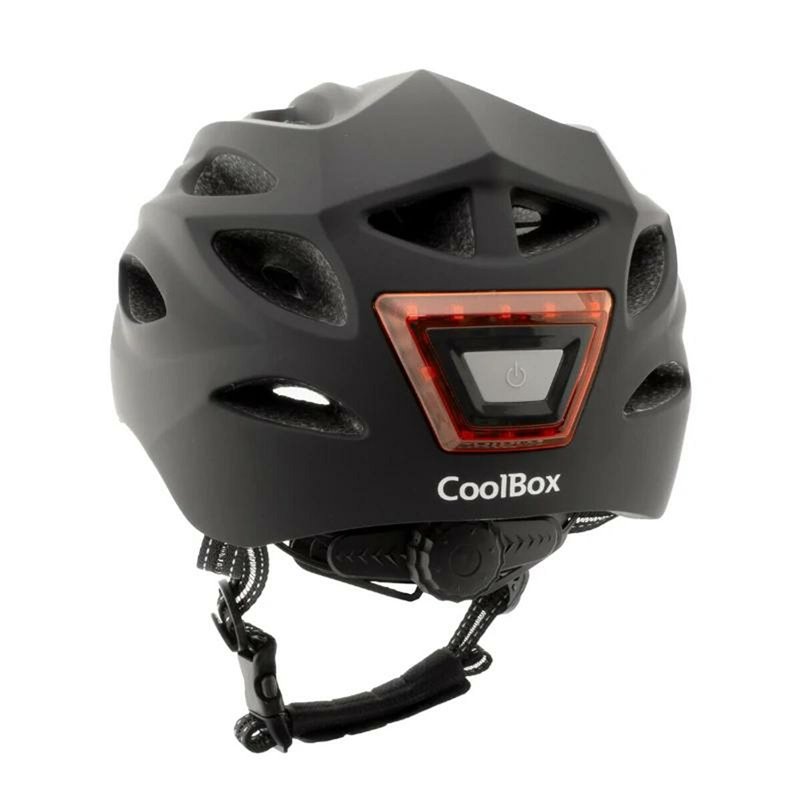 Image secondaire de Coolbox COO-CASC02-M casque de sport Noir