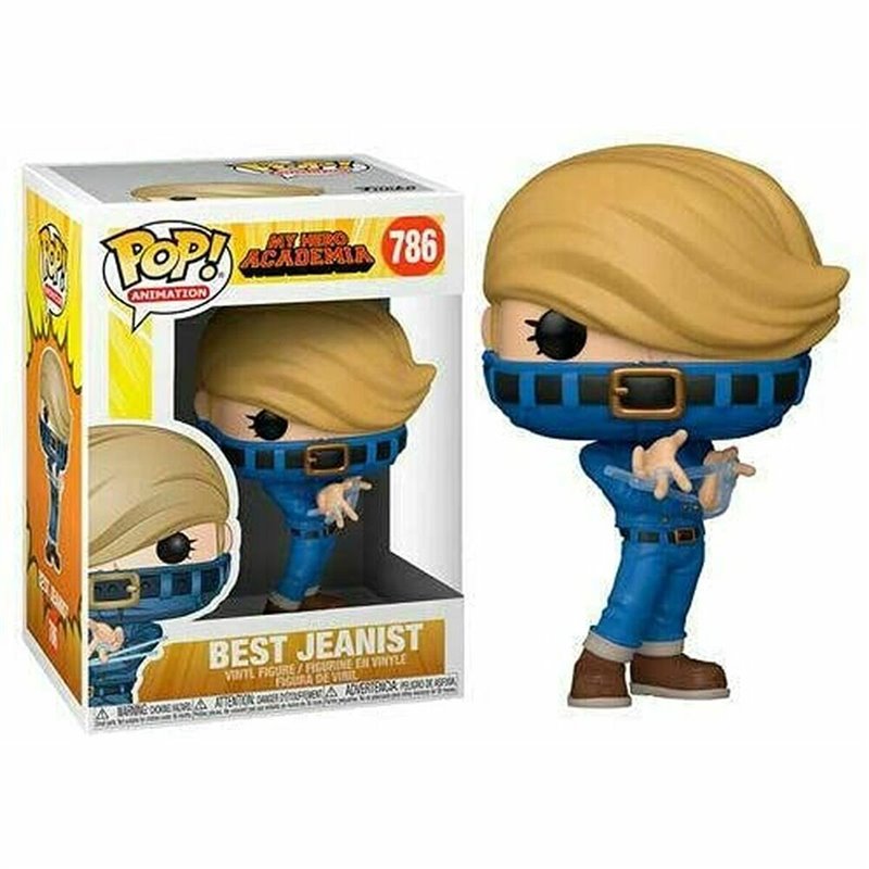 Figurine d'action Funko POP! MY HERO ACADEMIA BEST JEANIST