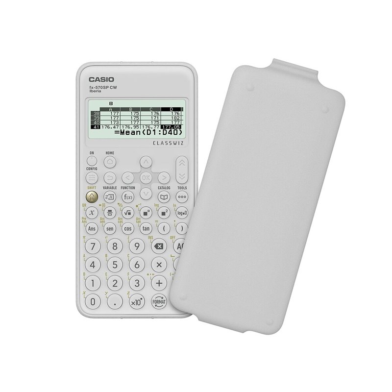 Image secondaire de la Calculatrice scientifique Casio Blanc