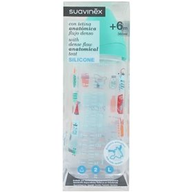 Biberon Anti-colique Suavinex + 6 Mois (360 ml)