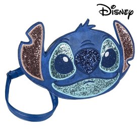 Sac à Bandoulière Stitch Disney 72809 Bleu