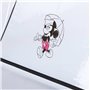 Parapluie Mickey Mouse Transparent Noir