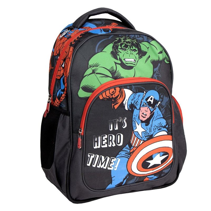 Cartable The Avengers Noir 32 x 15 x 42 cm