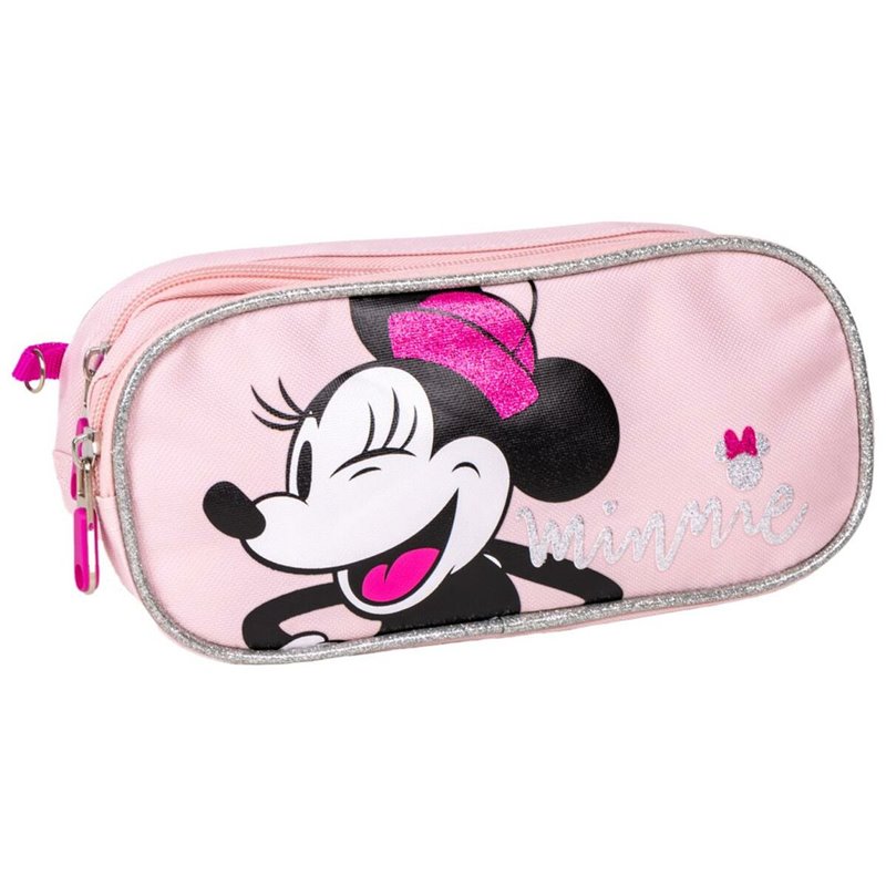 Trousse Fourre-Tout Double Minnie Mouse