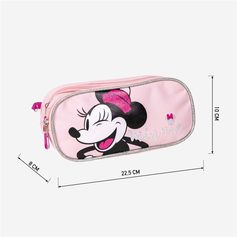 Image secondaire de Trousse Fourre-Tout Double Minnie Mouse