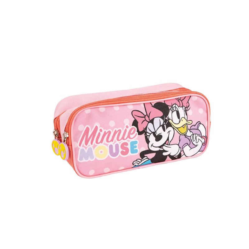 Trousse Fourre-Tout Double Minnie Mouse