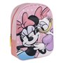 Cartable Minnie Mouse Rose 25 x 31 x 10 cm