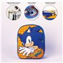 Cartable 3D Sonic Orange Bleu 25 x 31 x 9 cm