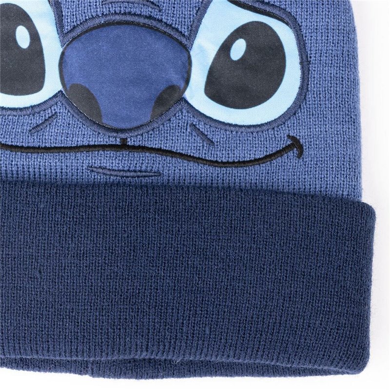 Image secondaire de Bonnet enfant Stitch Bleu (Taille unique)