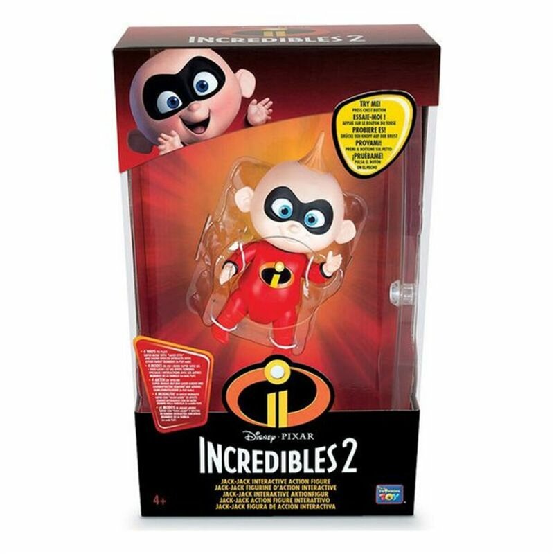 Figurine Jack Jack Incredible Bizak 61230393 114393