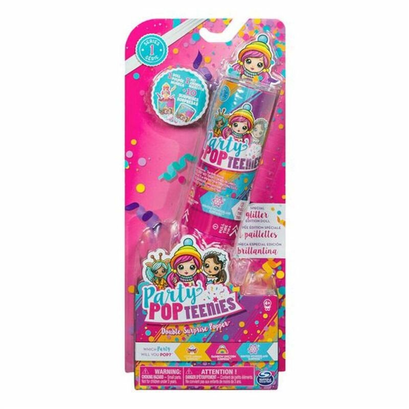 Image secondaire de Poupée Party Popteenies Double Surprise Bizak 115178