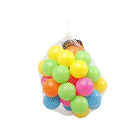 Balles Colorées pour Parc pour Enfant 115685 (25 uds) 5.5 cm (25 Unité
