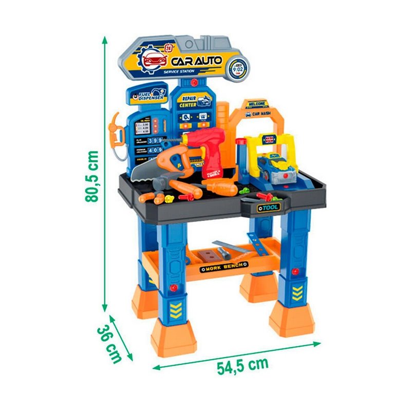 Image secondaire de Jeu d'outils pour les enfants Électrique