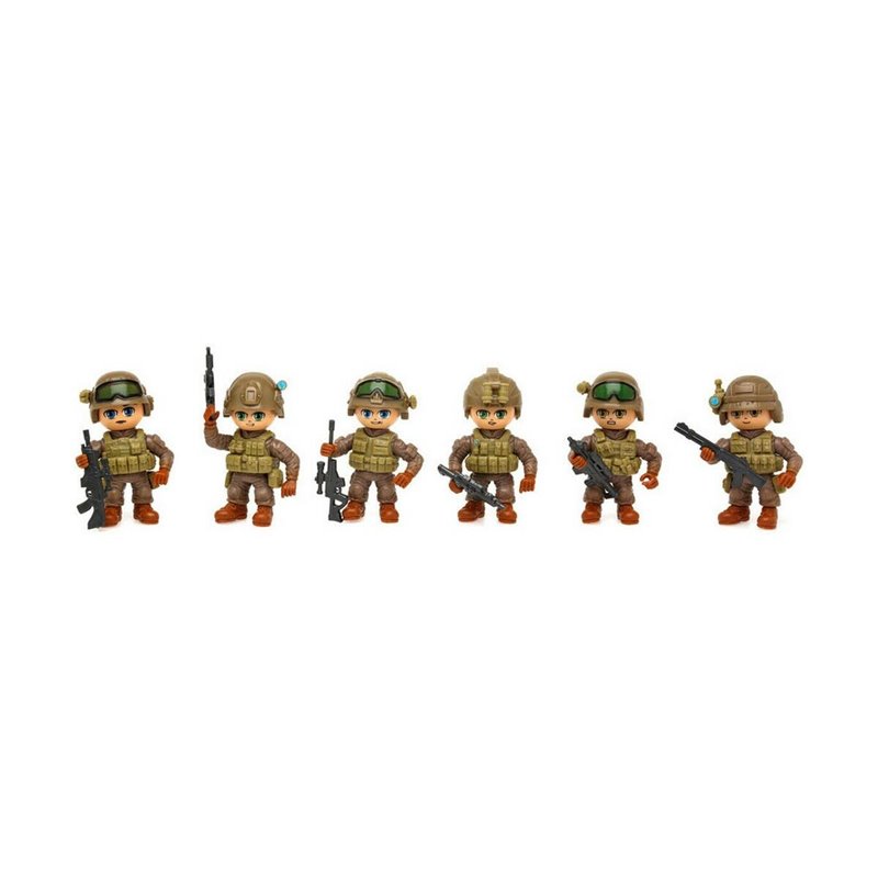 Figurine d'action Camouflage Lot 41 x 24 cm