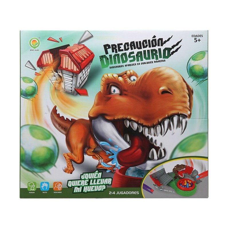 Image secondaire de Jeu dhabileté Precaución Dinosaurio Électrique