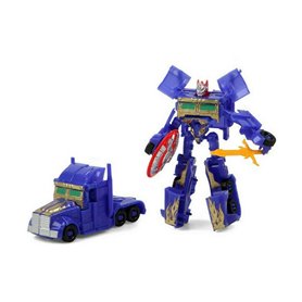 Transformers Bleu Robot Véhicule 24 x 17 cm