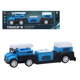 Camion Bleu 22 x 7 cm