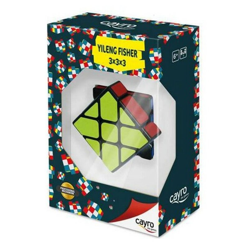 Image secondaire de Jeu de société Yileng Cube Cayro YJ8318 3 x 3