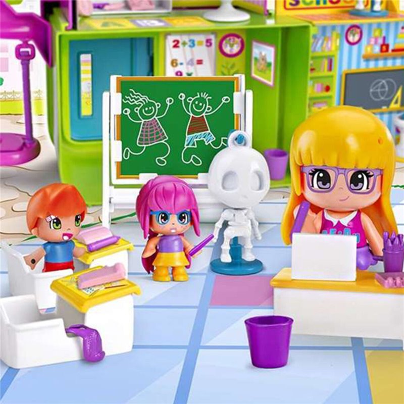 Image secondaire de Playset Pinypon Mix is Max School Pinypon 700014102