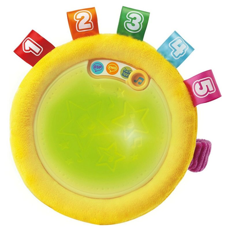 Image secondaire de Jouet interactif Vtech Baby Tambour (ES-EN)