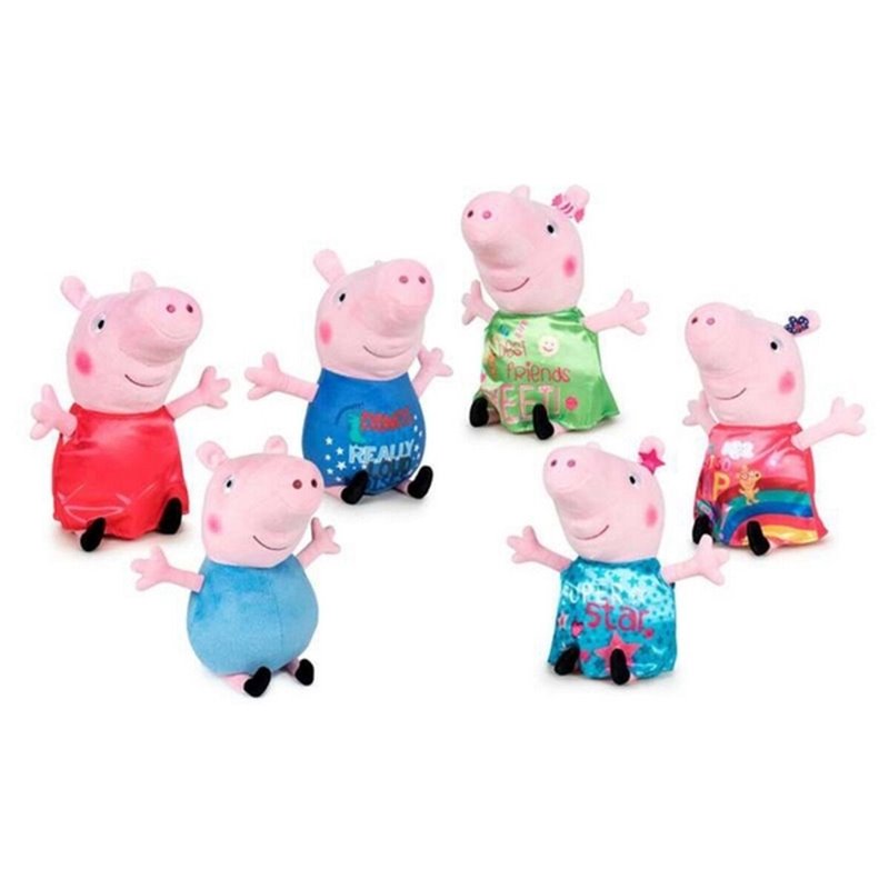 Image secondaire de Jouet Peluche Mosquidolls Peppa Pig 50400 20 cm 20cm