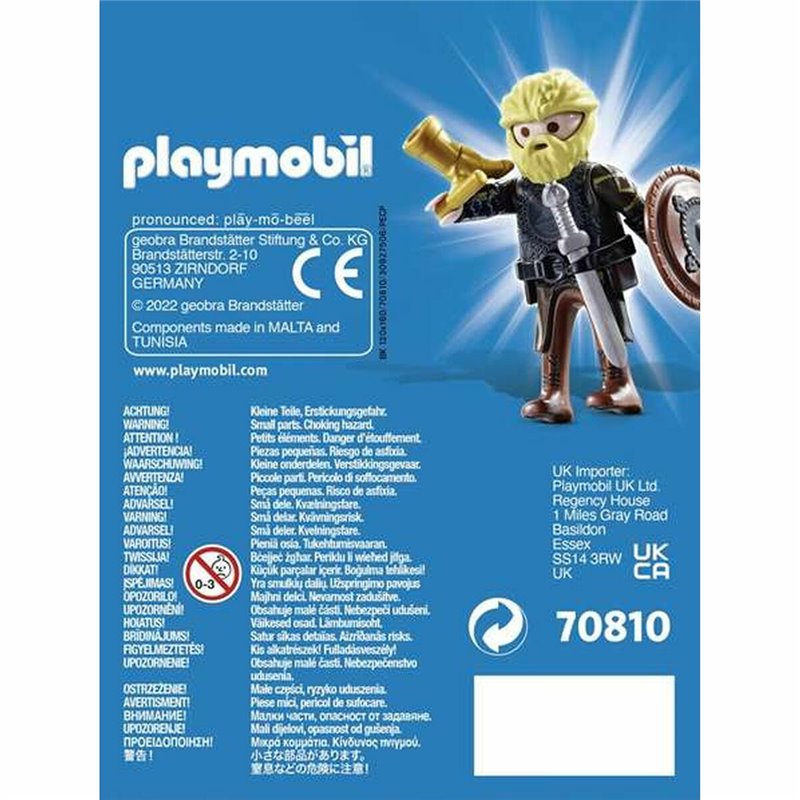 Image secondaire de Personnage articulé Playmobil Playmo-Friends 70810 Viking (6 pcs)