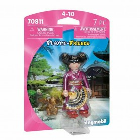 Personnage articulé Playmobil Playmo-Friends 70811 Japonaise Princesse