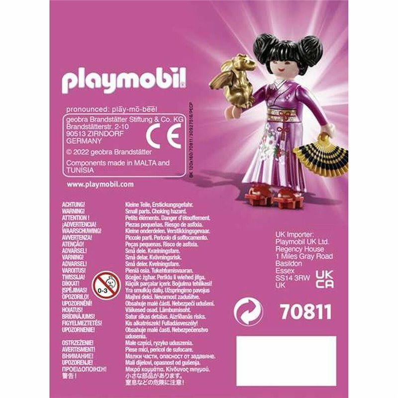 Image secondaire de Personnage articulé Playmobil Playmo-Friends 70811 Japonaise Princesse