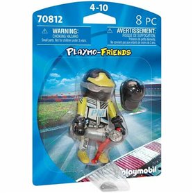 Figurine Playmobil 70812 Pilote de Course 70812 (8 pcs)