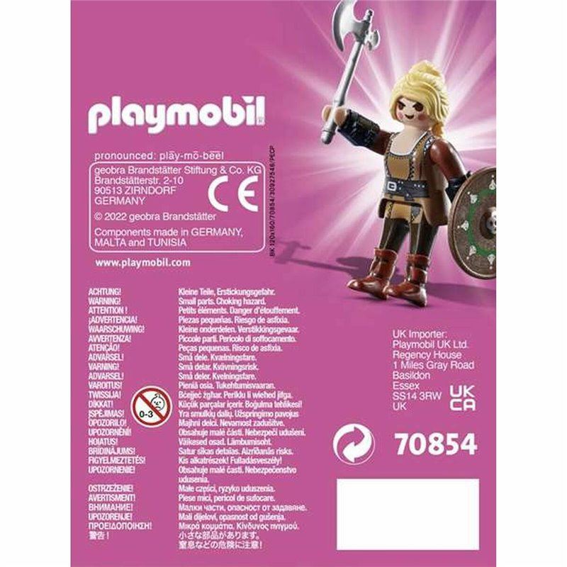 Image secondaire de Personnage articulé Playmobil Playmo-Friends 70854 Femme Viking (5 pcs)