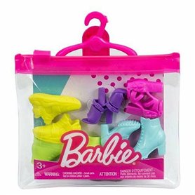Accessoires pour poupées Mattel Barbie Shoes Pack