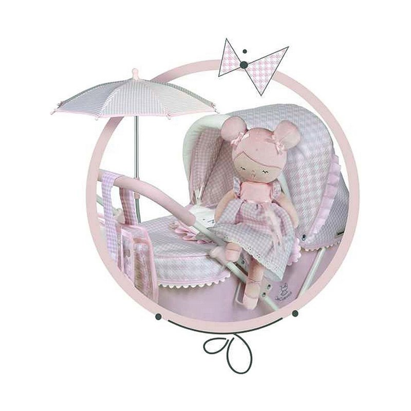 Image secondaire de Poupée de Chiffon Decuevas Niza Coffret convertible en berceau 36 cm Jouet Peluche