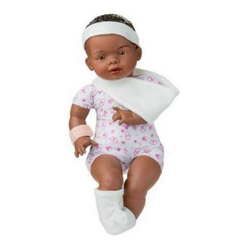 Image secondaire de Bébé poupée Berjuan Newborn Africaine 45 cm (45 cm)