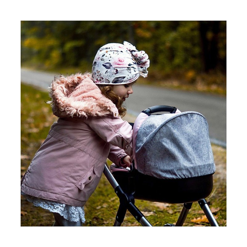 Image secondaire de Poussette pour poupées Reig Stule Pram Gris 63 cm