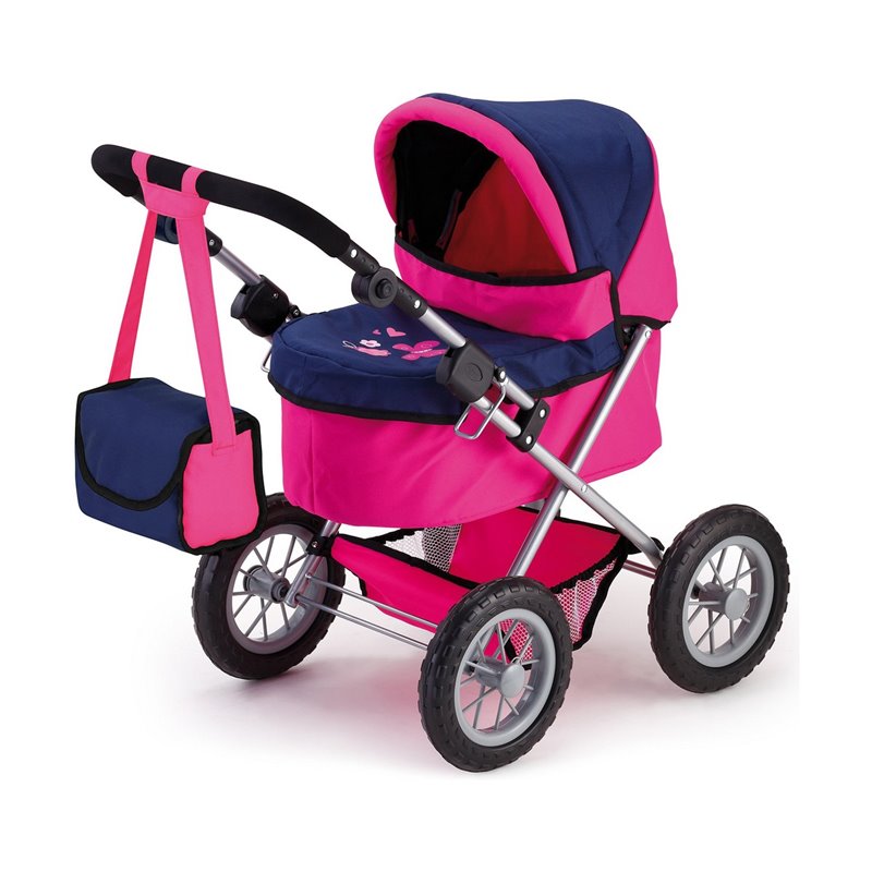 Poussette pour poupées Reig Trendy Classic Fuchsia 45 cm