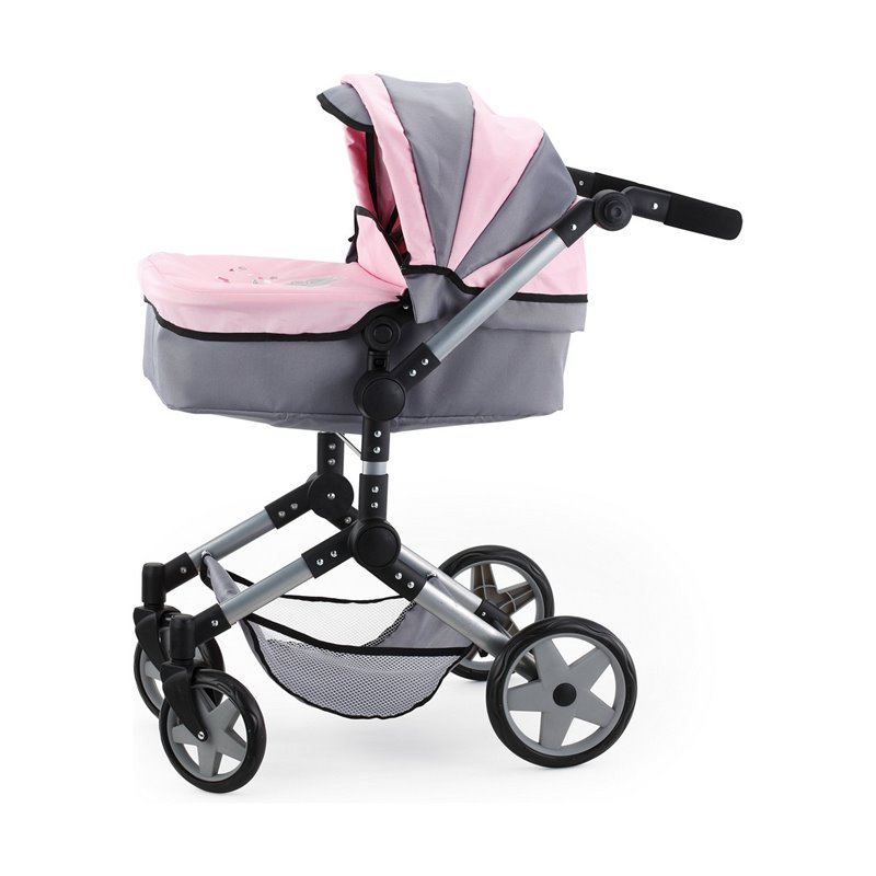 Image secondaire de Poussette pour poupées Reig Pram Neo Pro Gris 57 cm