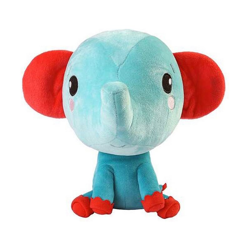 Image secondaire de Jouet Peluche Fisher Price Eléphant 20 cm 20cm