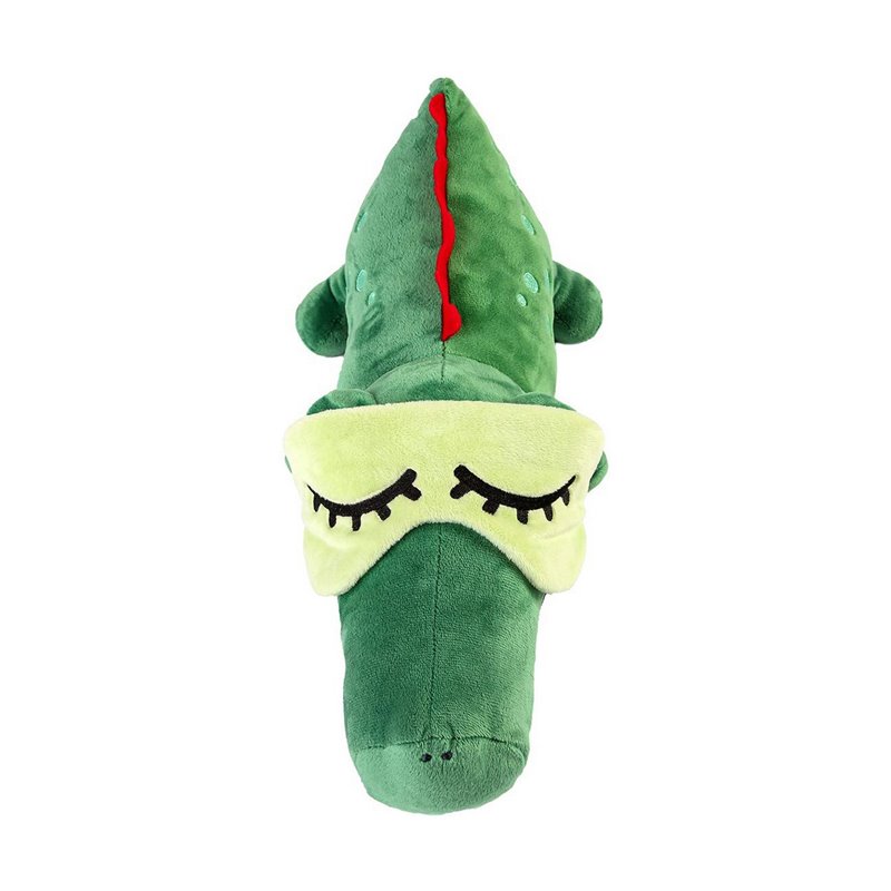 Image secondaire de Jouet Peluche Fisher Price Crocodile 30 cm