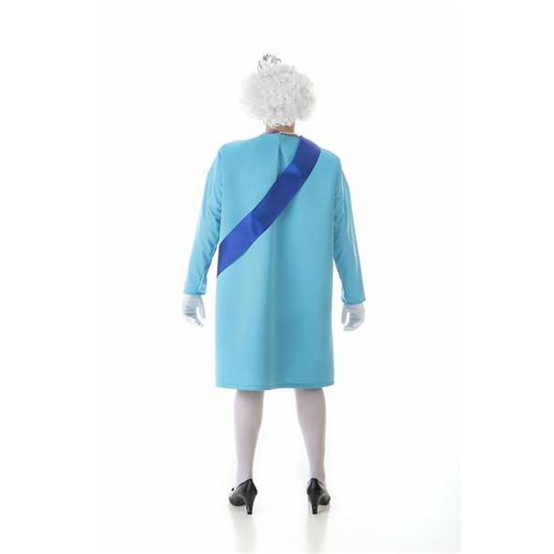 Image secondaire de Déguisement pour Adultes Elizabeth II Reine