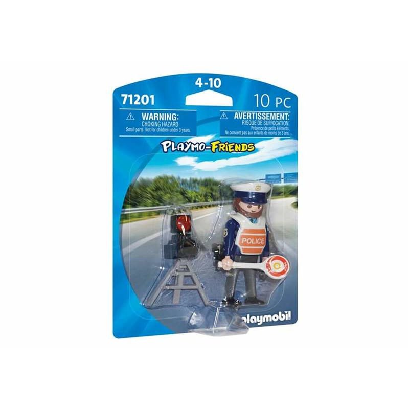 Figurine d'action Playmobil 71201 Police Friends