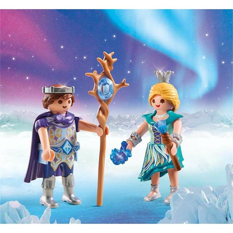 Image secondaire de Figurines Articulées Playmobil 71208 Princesse 15 Pièces Prince Duo