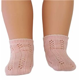 Accessoires pour poupées Paola Reina Pink Socks Chaussettes