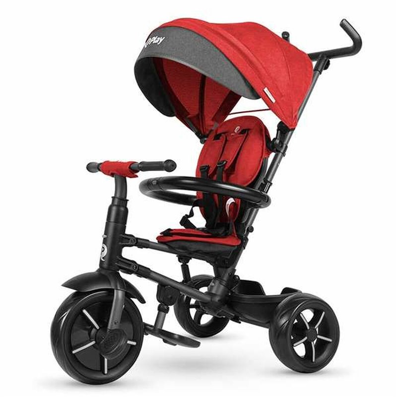 Tricycle New Rito Star 3-en-1 Poussette pour bébé