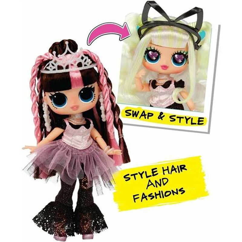 Image secondaire de L.O.L. Surprise! Tweens Surprise Swap Fashion Doll- Bronze-2-Blonde Billie