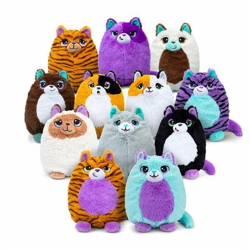 Jouet Peluche Bizak Mimimiau Chat 24 cm (1 Unités)