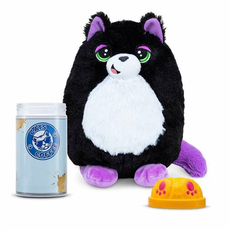 Image secondaire de Jouet Peluche Bizak Mimimiau Chat 24 cm (1 Unités)