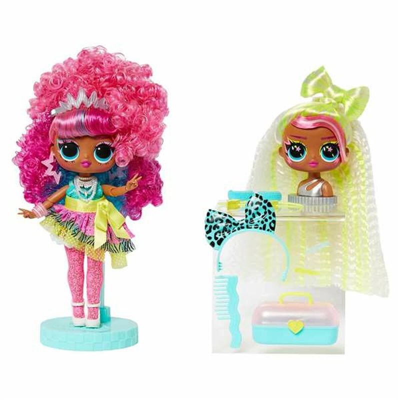 L.O.L. Surprise! L.O.L. Surprise Tweens Surprise Swap Fashion Doll- Curls-2- Crimps Cora