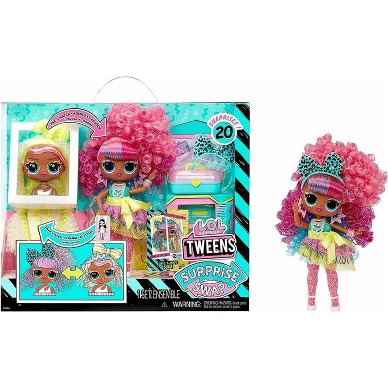 Image secondaire de L.O.L. Surprise! L.O.L. Surprise Tweens Surprise Swap Fashion Doll- Curls-2- Crimps Cora