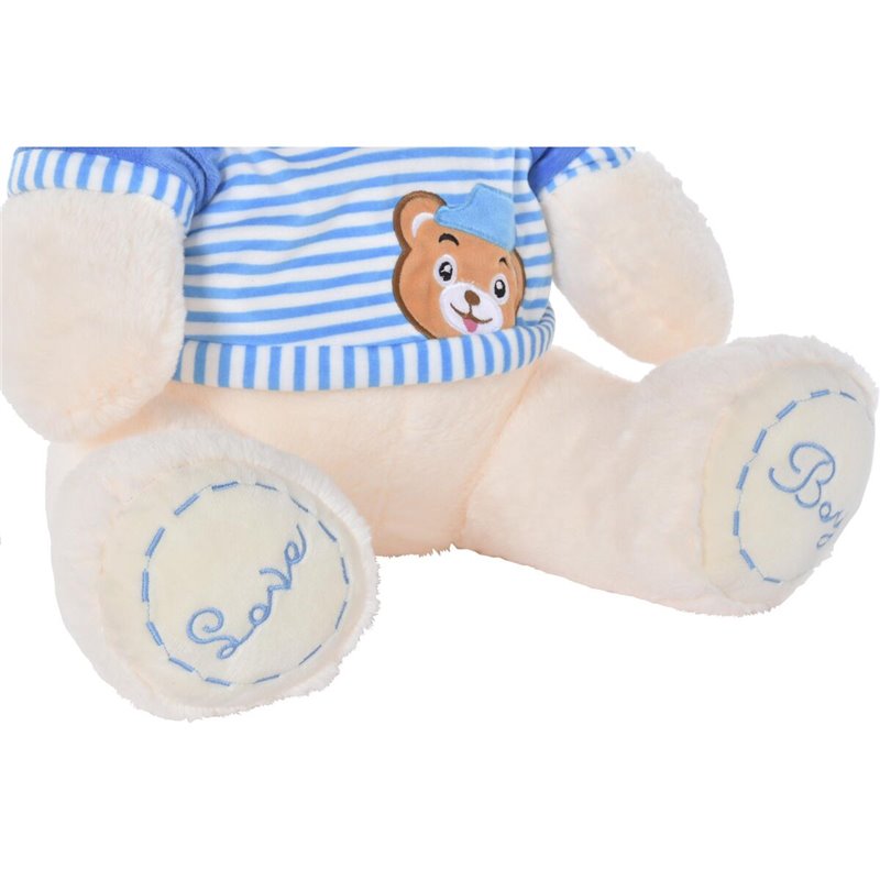 Image secondaire de Ours en peluche DKD Home Decor Beige Bleu Rose Enfant Ours 25 x 25 x 50 cm (2 Unités)