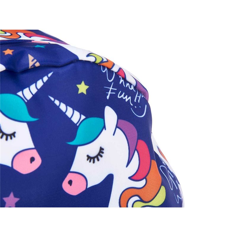 Image secondaire de Cartable Licorne Multicouleur 28 x 12 x 22 cm (12 Unités)